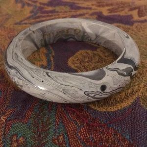 Hand painted Muzer bangle